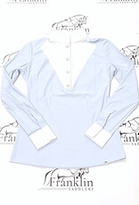 RJ Classics RJ Classics Women's Brooke LS Show Shirt Sky