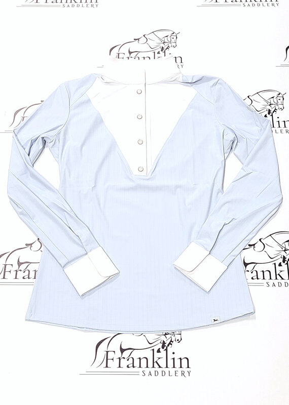 RJ Classics RJ Classics Women's Brooke LS Show Shirt Sky