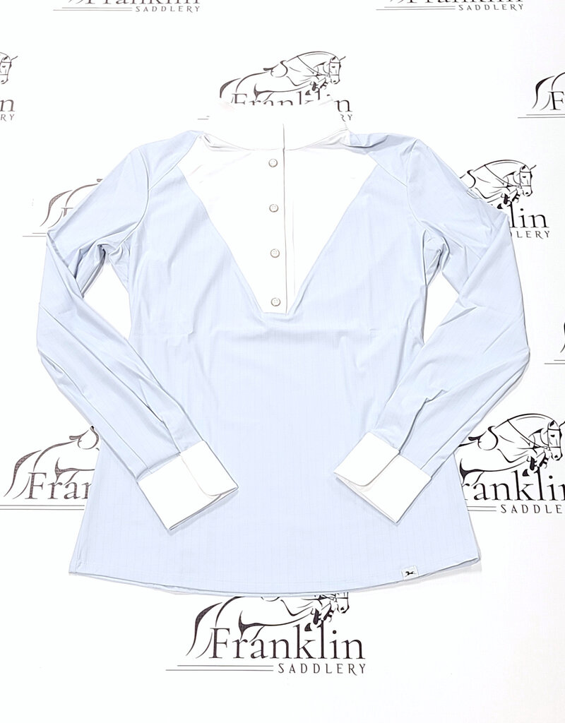 RJ Classics RJ Classics Women's Brooke LS Show Shirt Sky