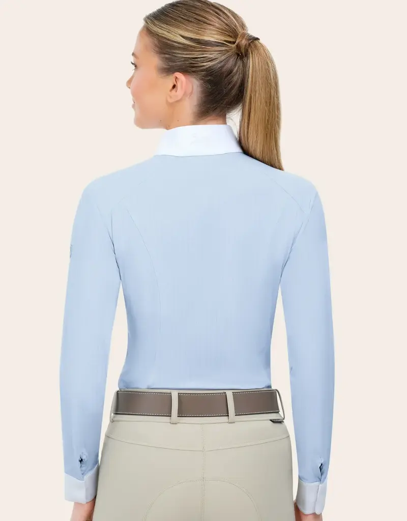RJ Classics RJ Classics Women's Brooke LS Show Shirt Sky