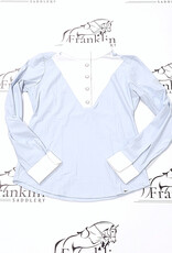 RJ Classics RJ Classics Girl's Brooke Junior LS Show Shirt Sky
