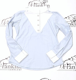 RJ Classics RJ Classics Girl's Brooke Junior LS Show Shirt Sky