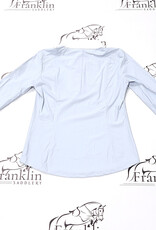 RJ Classics RJ Classics Girl's Brooke Junior LS Show Shirt Sky