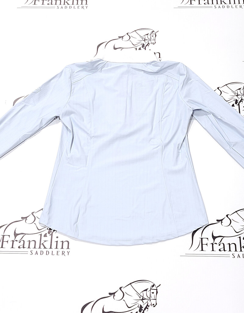 RJ Classics RJ Classics Girl's Brooke Junior LS Show Shirt Sky