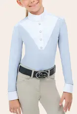 RJ Classics RJ Classics Girl's Brooke Junior LS Show Shirt Sky
