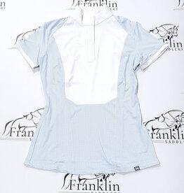 RJ Classics RJ Classics Tessa Short Sleeve Show Shirt Blue Rings