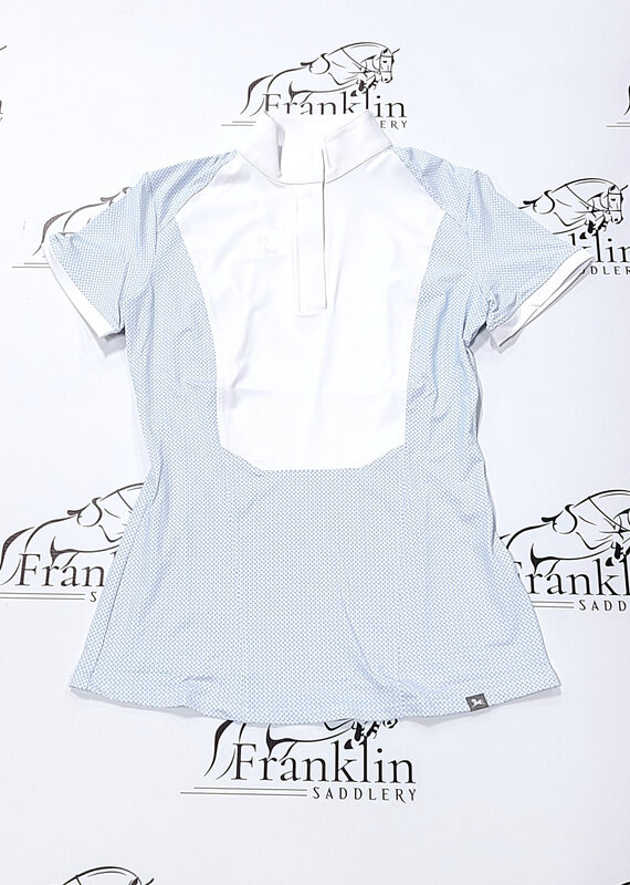 RJ Classics RJ Classics Tessa Short Sleeve Show Shirt Blue Rings