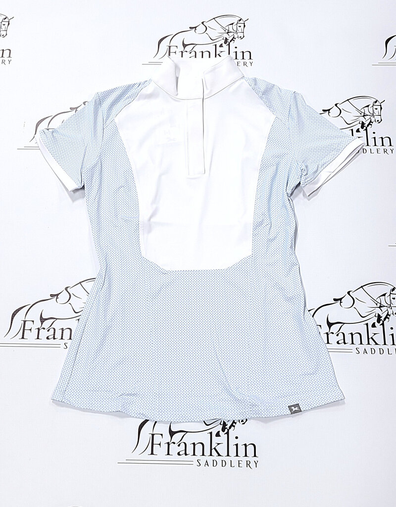 RJ Classics RJ Classics Tessa Short Sleeve Show Shirt Blue Rings