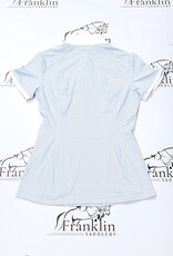 RJ Classics RJ Classics Tessa Short Sleeve Show Shirt Blue Rings