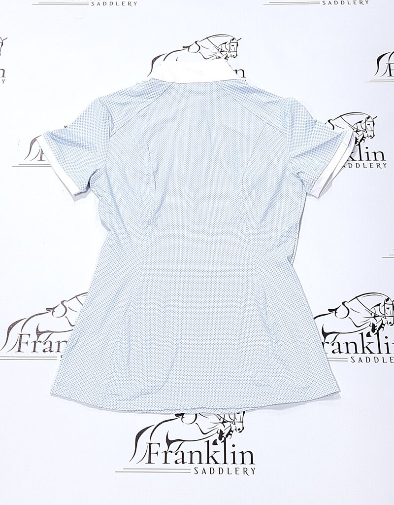 RJ Classics RJ Classics Tessa Short Sleeve Show Shirt Blue Rings