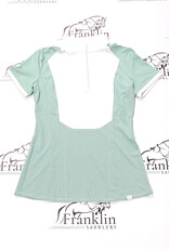 RJ Classics RJ Classics Women's Tessa SS Show Shirt Petal Dots Green