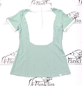 RJ Classics RJ Classics Women's Tessa SS Show Shirt Petal Dots Green