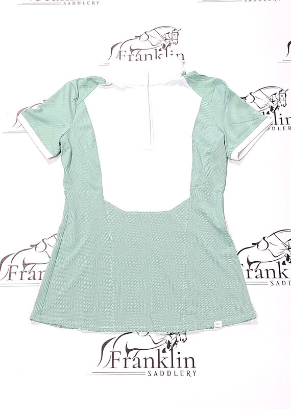 RJ Classics RJ Classics Women's Tessa SS Show Shirt Petal Dots Green