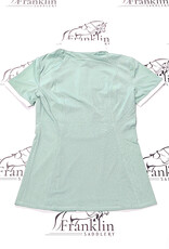 RJ Classics RJ Classics Women's Tessa SS Show Shirt Petal Dots Green