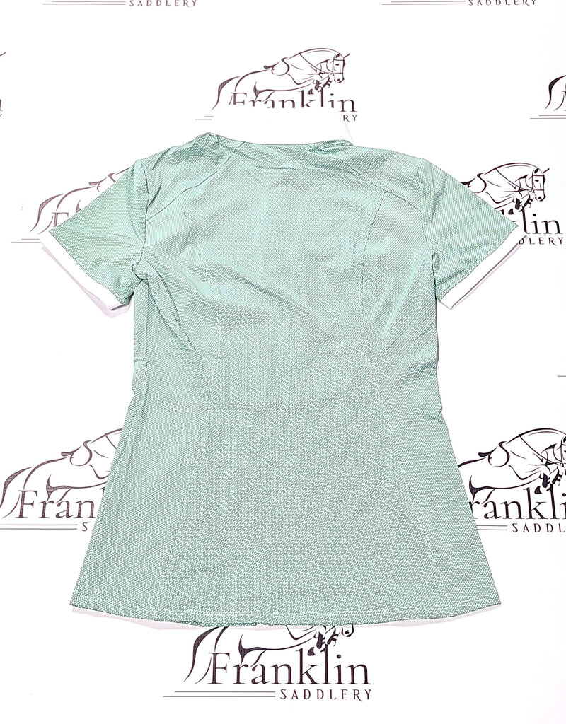 RJ Classics RJ Classics Women's Tessa SS Show Shirt Petal Dots Green