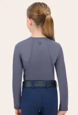 RJ Classics RJ Classics Jordyn Jr LS Training Top Blue Granite