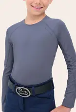 RJ Classics RJ Classics Jordyn Jr LS Training Top Blue Granite