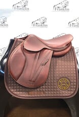 Butet Butet Premium Integrated P 16.5" Seat 2.25 Flap Standard Tree Gold Saddle