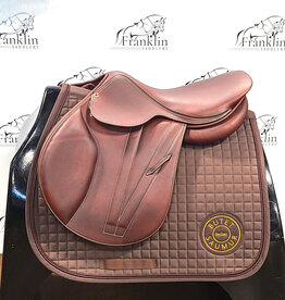Butet Butet Premium Integrated P 16.5" Seat 2.25 Flap Standard Tree Gold Saddle