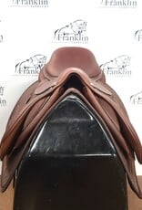 Butet Butet Premium Integrated P 16.5" Seat 2.25 Flap Standard Tree Gold Saddle