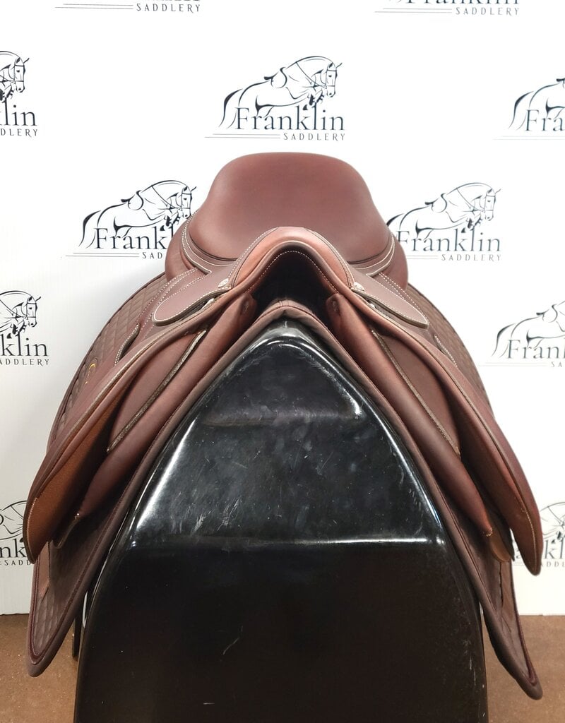 Butet Butet Premium Integrated P 16.5" Seat 2.25 Flap Standard Tree Gold Saddle