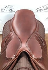 Butet Butet Premium Integrated P 16.5" Seat 2.25 Flap Standard Tree Gold Saddle