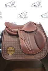 Butet Butet Premium Integrated P 16.5" Seat 2.25 Flap Standard Tree Gold Saddle