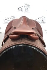 Butet Butet Premium Integrated P 16.5" Seat 2.25 Flap Standard Tree Gold Saddle