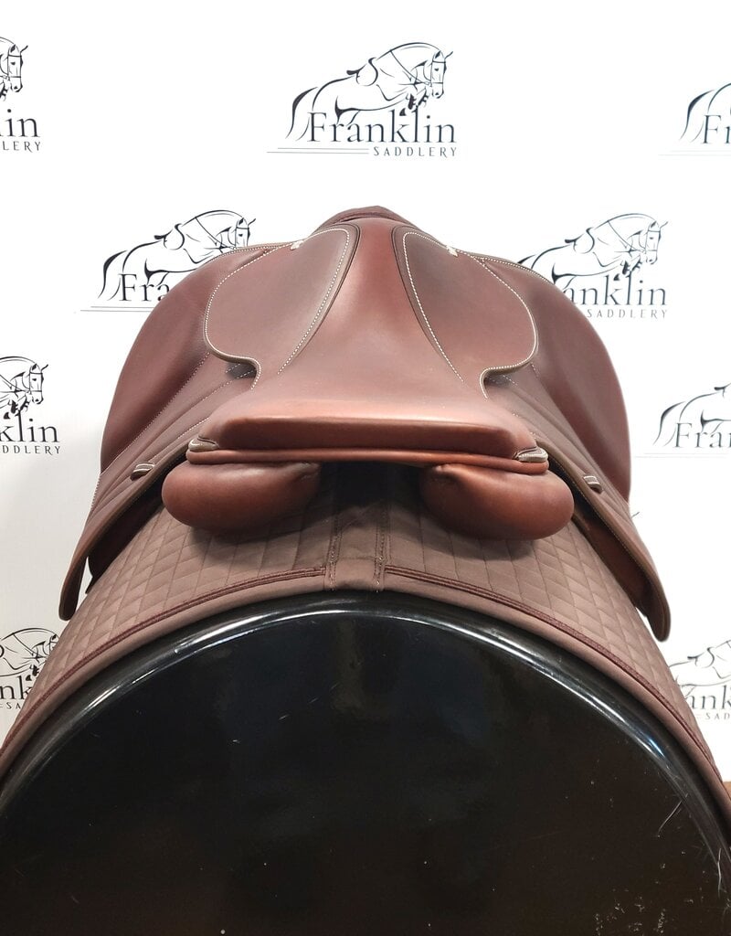 Butet Butet Premium Integrated P 16.5" Seat 2.25 Flap Standard Tree Gold Saddle