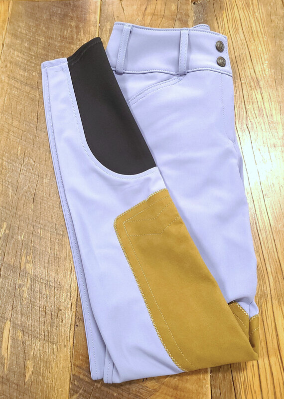 The Tailored Sportsman The Tailored Sportsman Ladies TechLight Clarino Bootsock Breech LR FZ Horizon Blue/Tan