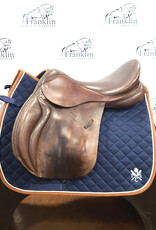Bliss Loxley Foxhunting Saddle 18" Seat Consignment #870