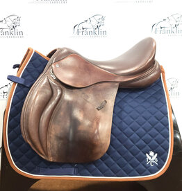 Bliss Loxley Foxhunting Saddle 18" Seat Consignment #870
