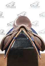 Bliss Loxley Foxhunting Saddle 18" Seat Consignment #870