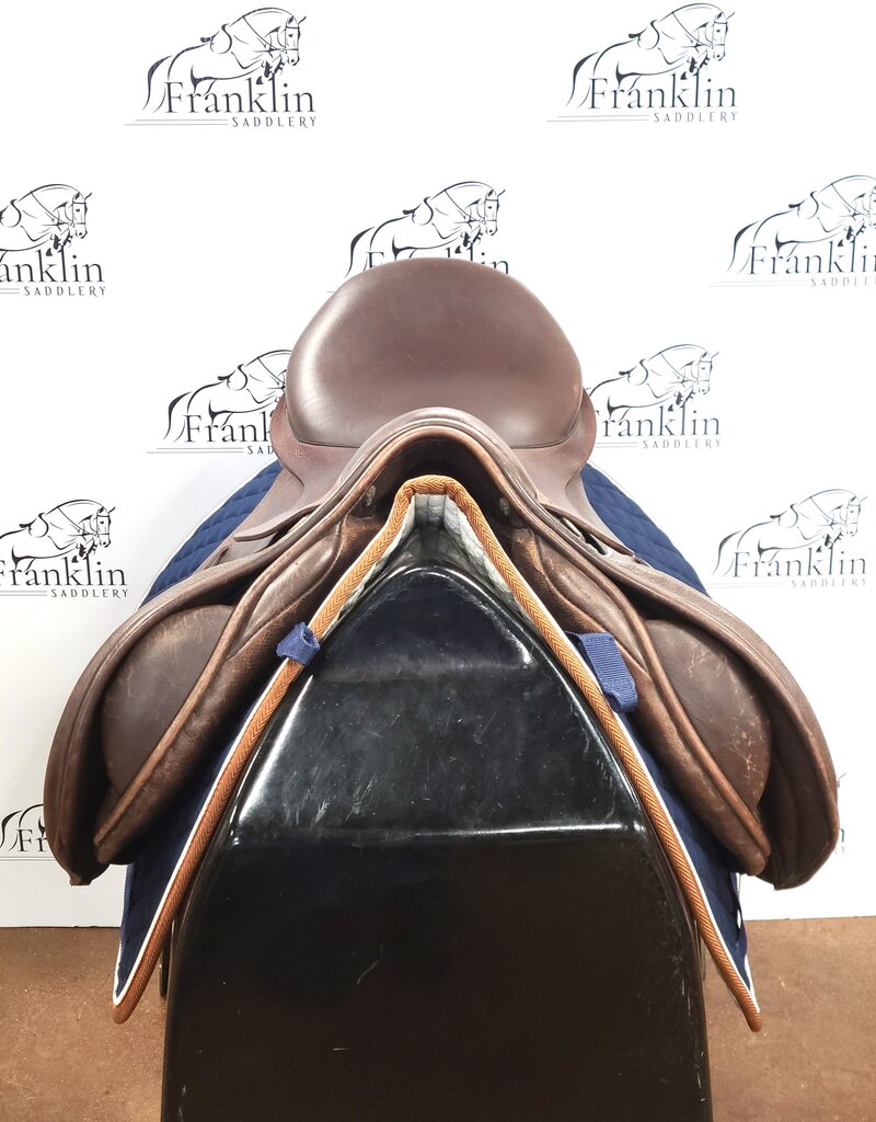 Bliss Loxley Foxhunting Saddle 18" Seat Consignment #870