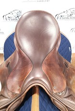 Bliss Loxley Foxhunting Saddle 18" Seat Consignment #870