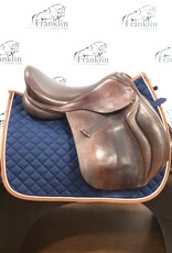 Bliss Loxley Foxhunting Saddle 18" Seat Consignment #870