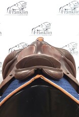 Bliss Loxley Foxhunting Saddle 18" Seat Consignment #870