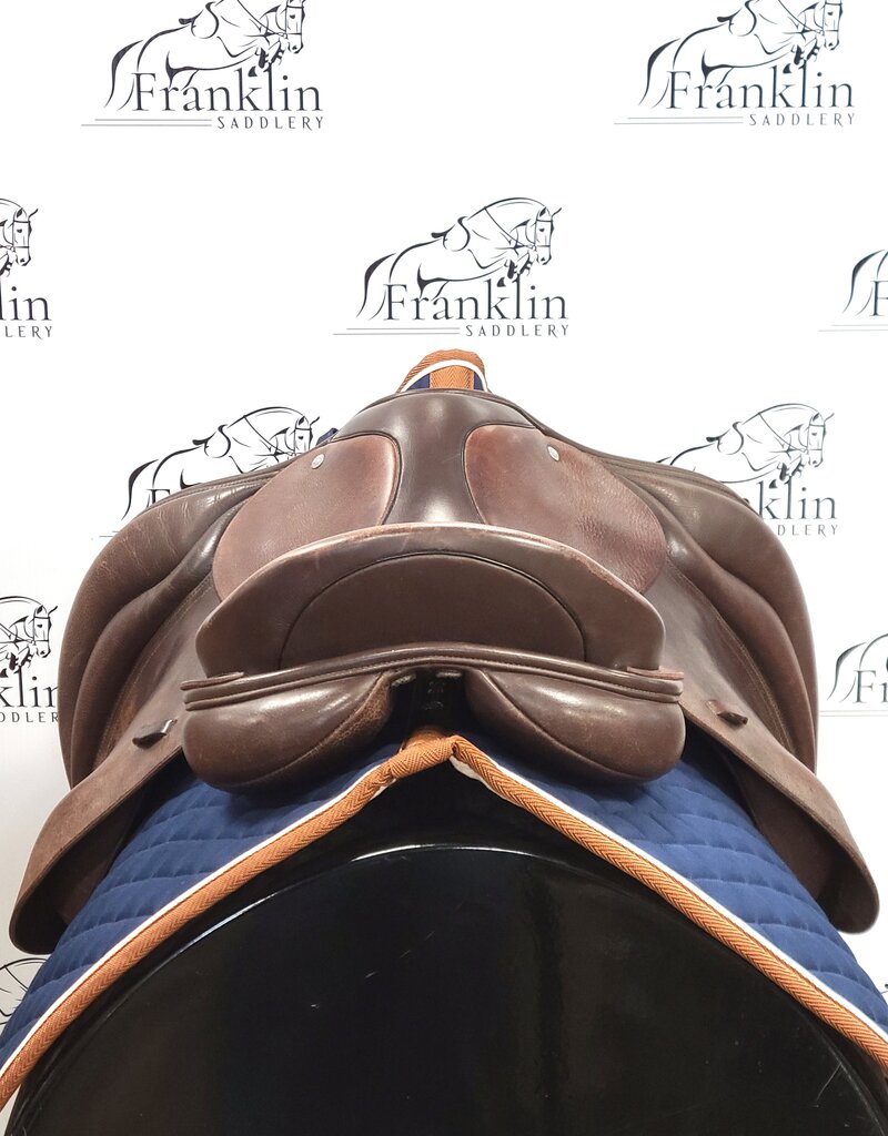 Bliss Loxley Foxhunting Saddle 18" Seat Consignment #870