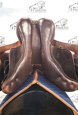 Bliss Loxley Foxhunting Saddle 18" Seat Consignment #870