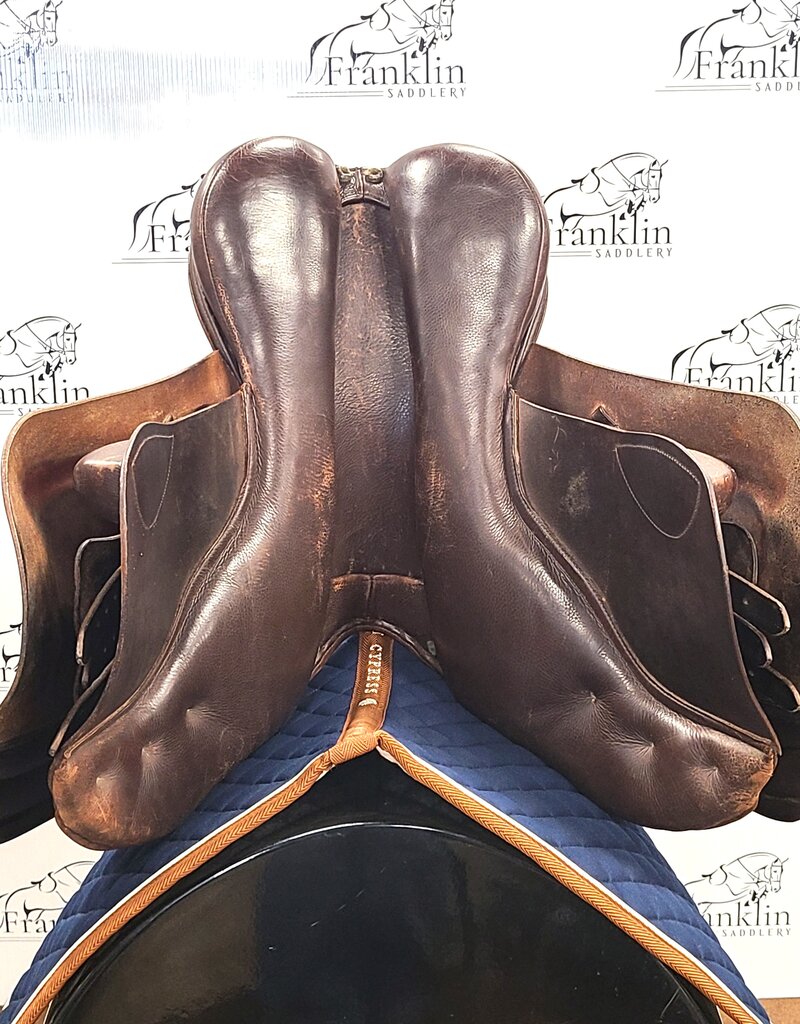 Bliss Loxley Foxhunting Saddle 18" Seat Consignment #870