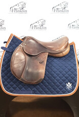 M. Toulouse Annice Saddle 15.75" Seat Consignment #879