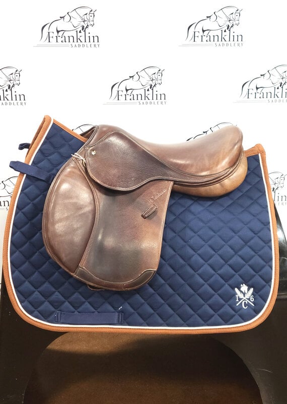 M. Toulouse Annice Saddle 15.75" Seat Consignment #879
