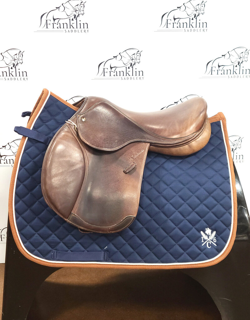M. Toulouse Annice Saddle 15.75" Seat Consignment #879