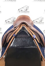 M. Toulouse Annice Saddle 15.75" Seat Consignment #879
