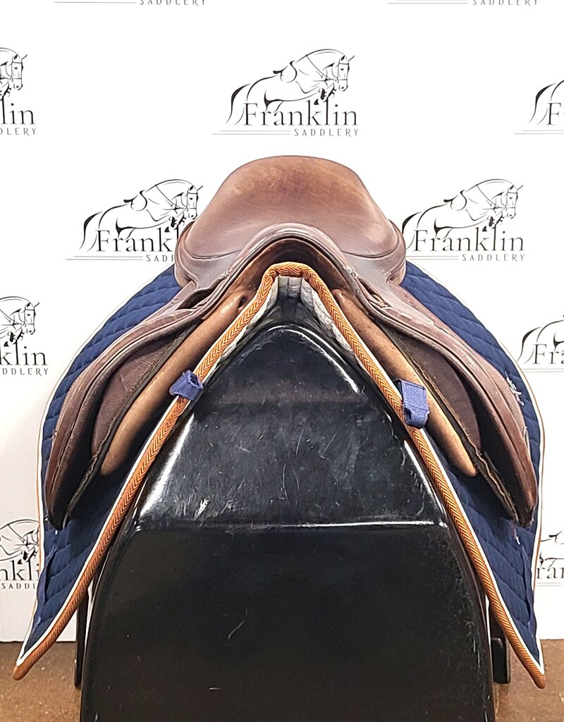 M. Toulouse Annice Saddle 15.75" Seat Consignment #879