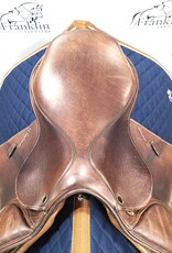 M. Toulouse Annice Saddle 15.75" Seat Consignment #879