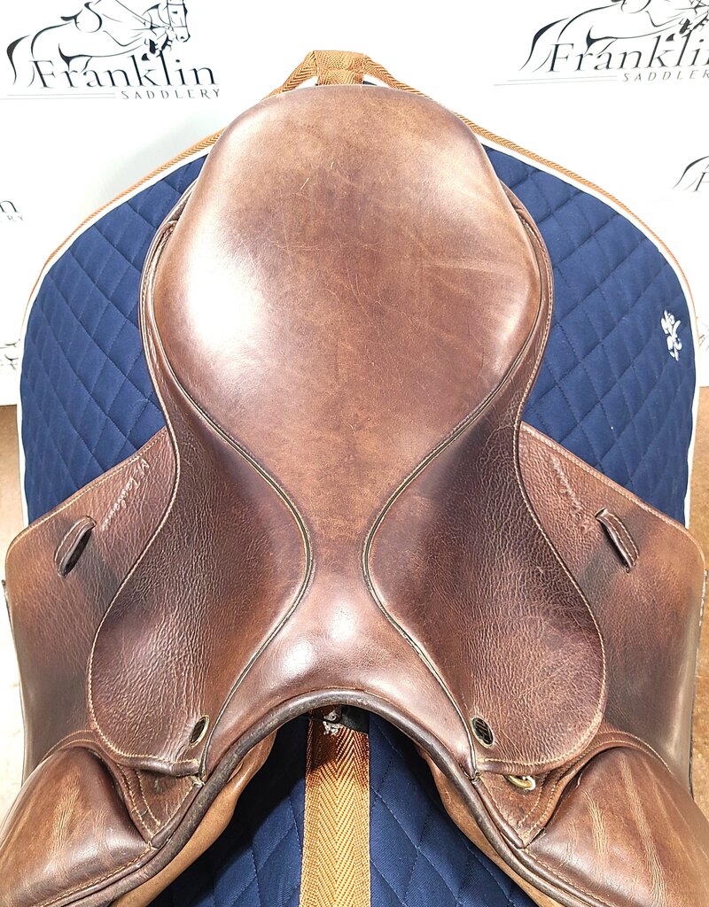 M. Toulouse Annice Saddle 15.75" Seat Consignment #879