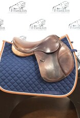 M. Toulouse Annice Saddle 15.75" Seat Consignment #879