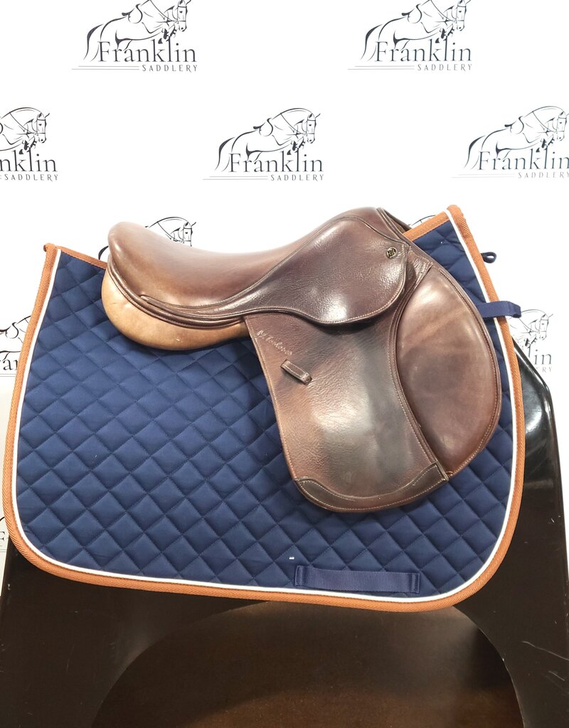 M. Toulouse Annice Saddle 15.75" Seat Consignment #879