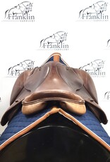 M. Toulouse Annice Saddle 15.75" Seat Consignment #879